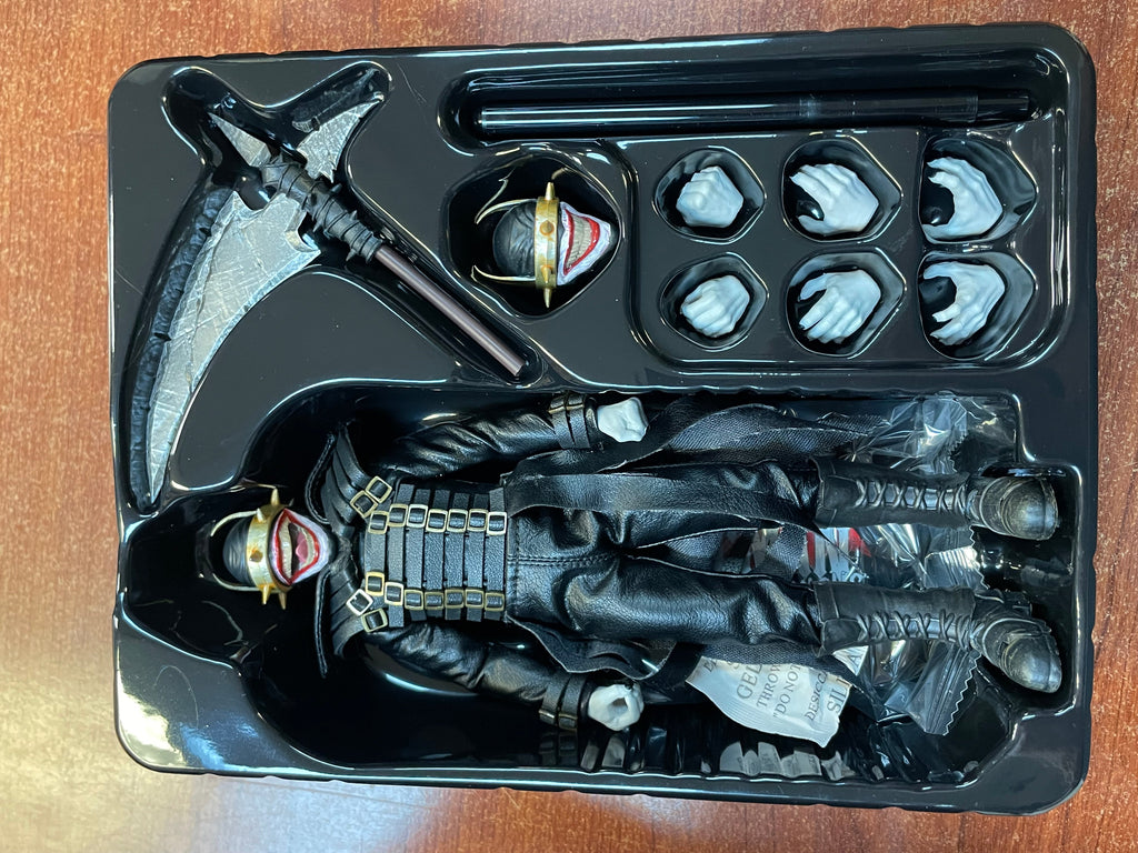 Batman Who Laughs & Robin DAH-063DX (Beast Kingdom, DC) COMPLETE product image 2, provided for visual reference and product