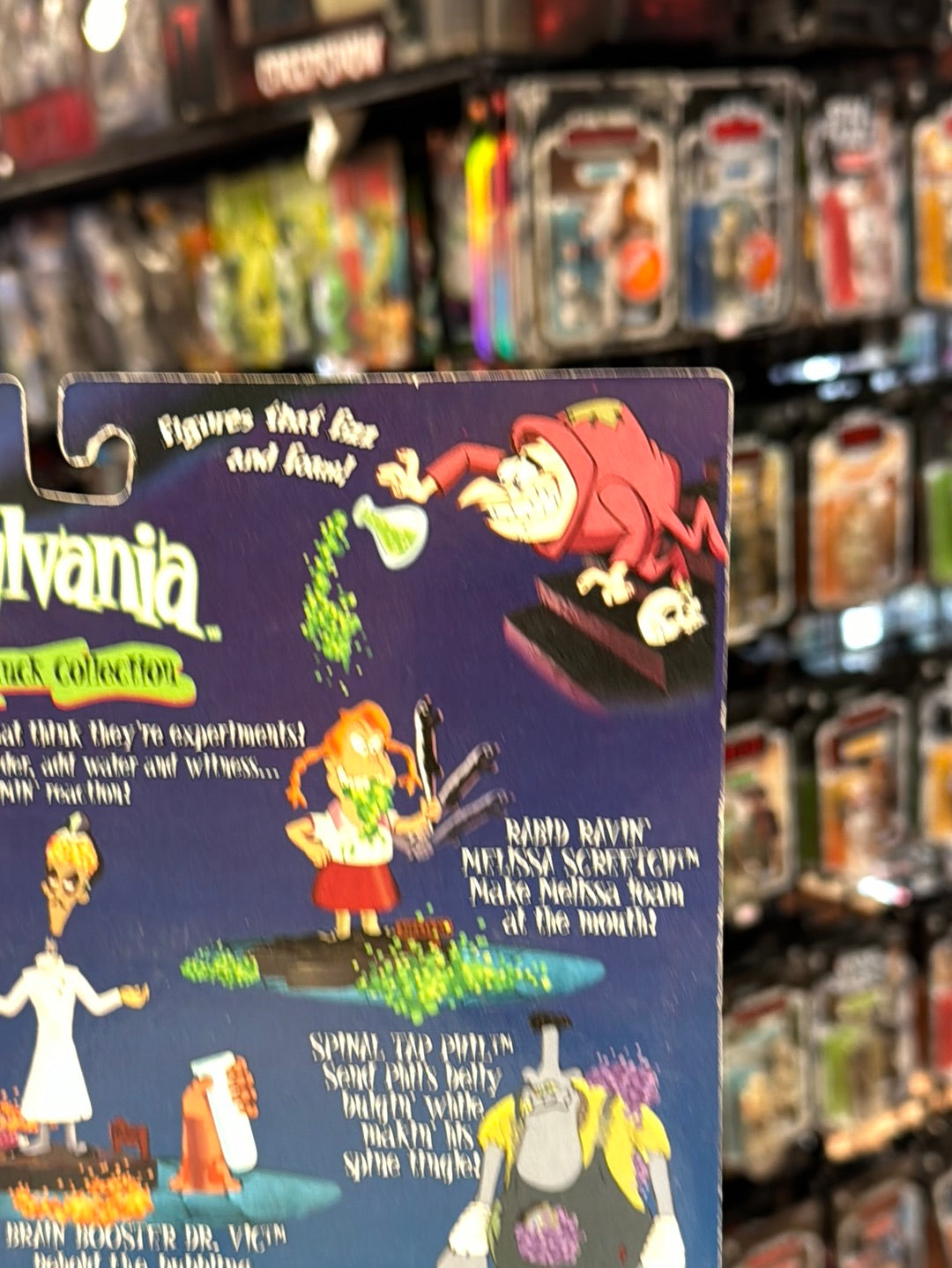 Brain Booster Dr Vic (Vintage Toonsylvania, Toy Island) SEALED product image 10, provided for visual reference and product
