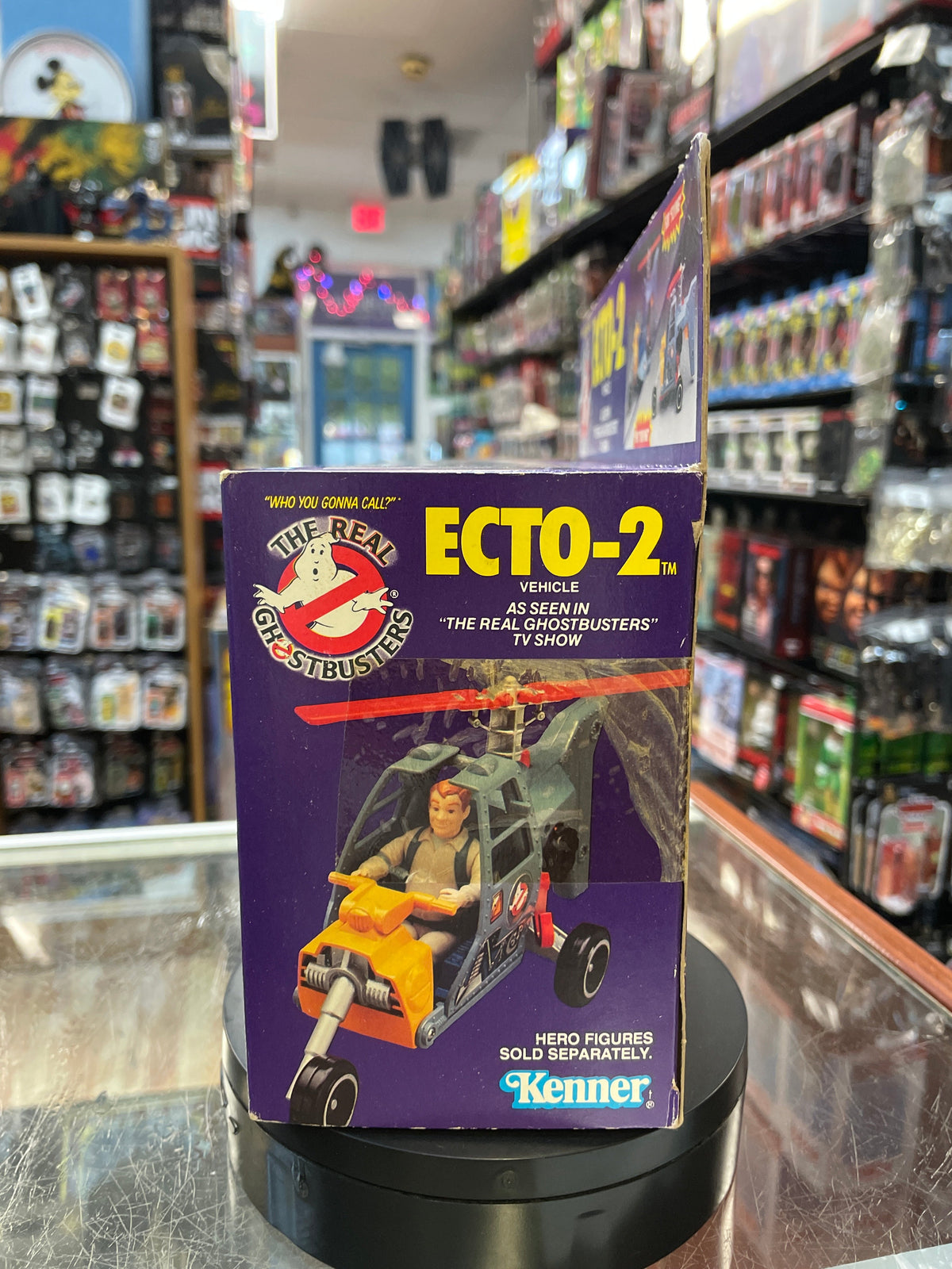 Ecto-2 (Vintage Real Ghostbuster, Kenner) **SEALED** product image 4, provided for visual reference and product detail review