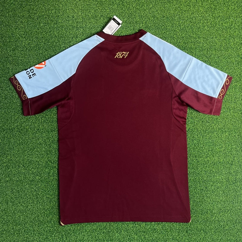 Aston Villa Jersey 25/26 Home Football Kit Soccer product image 2