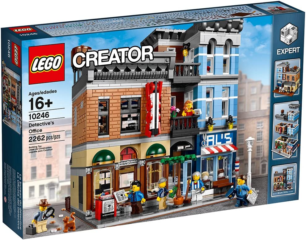 10246 LEGO Modular Detective's Office (Retired) (New Sealed) product image 1, provided for visual reference and product