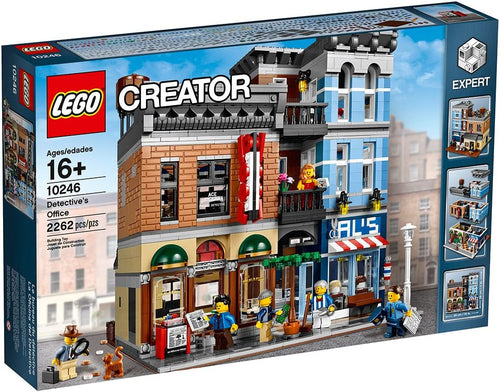 10246 LEGO Modular Detective's Office (Retired) (New Sealed) product image 1, provided for visual reference and product