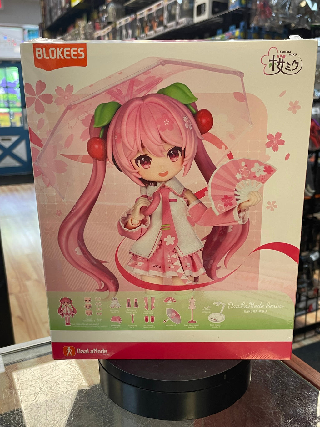 Sakura Miku DaaLaMode Series (Hatsune Miku DaaLaMode Series, Blokees) SEALED product image 2, provided for visual reference