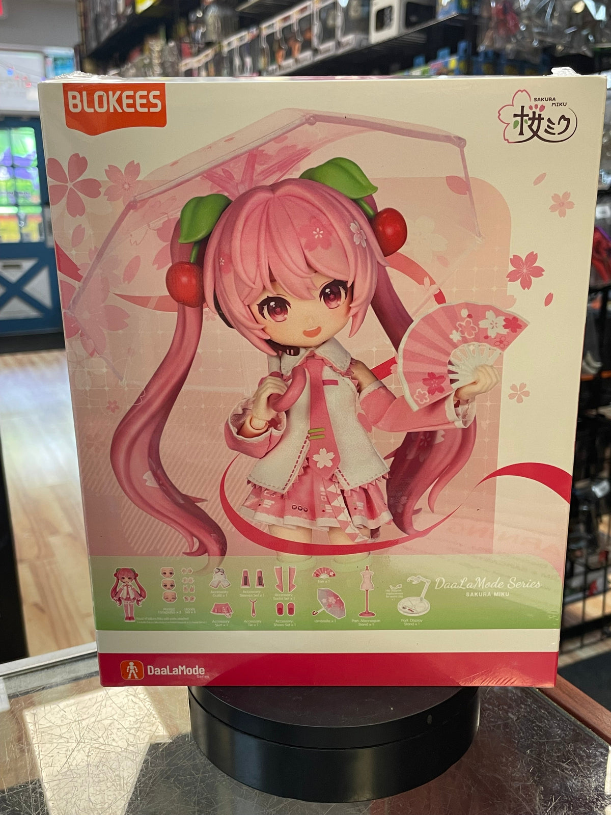 Sakura Miku DaaLaMode Series (Hatsune Miku DaaLaMode Series, Blokees) SEALED product image 2, provided for visual reference