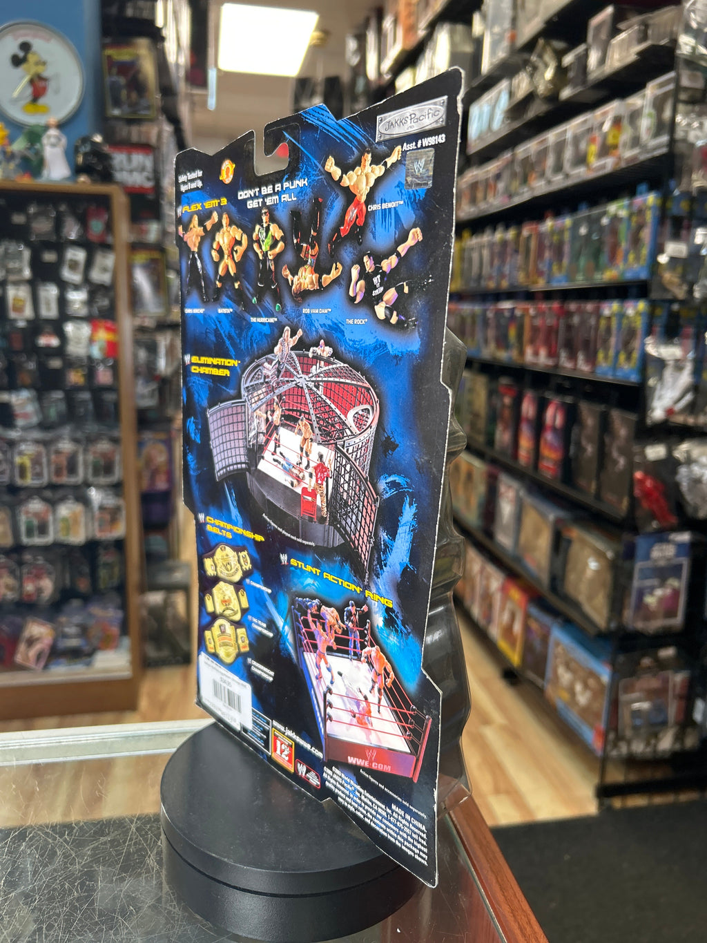 Goldust -Ruthless Aggression- (Vintage WWE, Jakks) **SEALED** product image 3, provided for visual reference and product