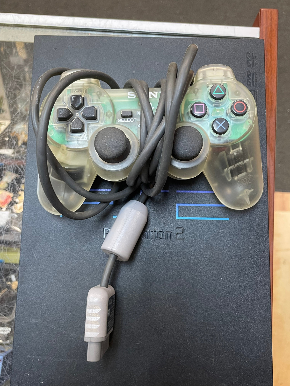 PS2 Console Bundle with Two Controllers 6092 (Sony Playstation PS2, Vintage Video Games) **TESTED** product image 25,