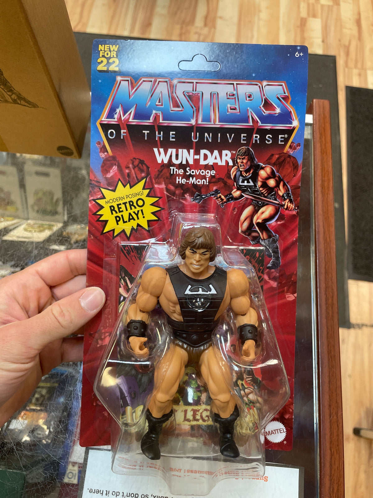 Wun-Dar -Mattel Creations- (MOTU Origins, Mattel) product image 2, provided for visual reference and product detail review