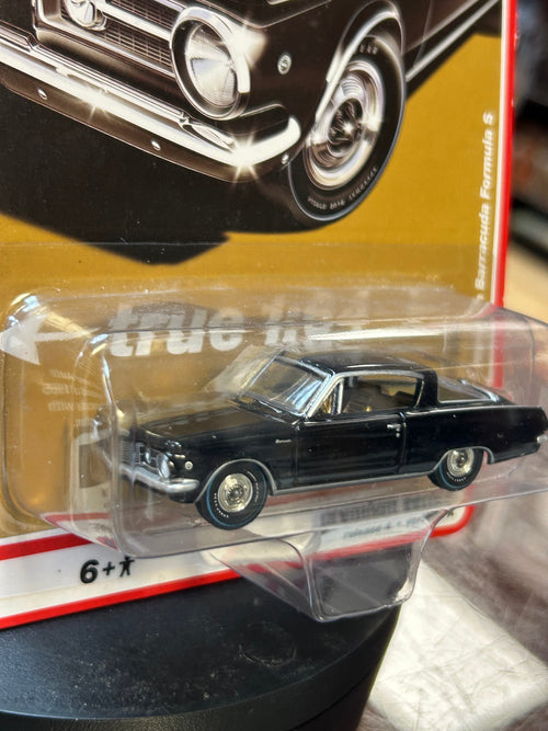 1965 Plymouth Barracuda Formula S (Auto World, Modern Muscle) SEALED product image 2, provided for visual reference and
