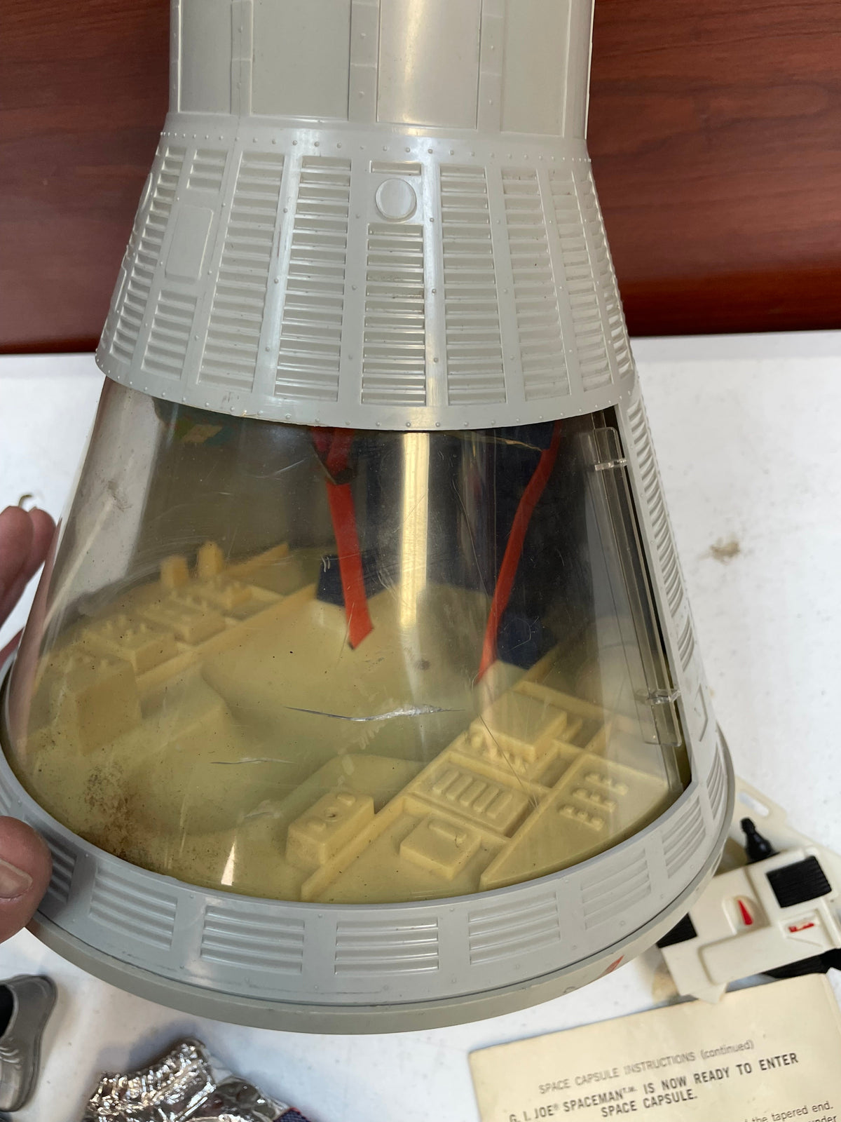 Space Walk Mystery (Vintage 12” GI Joe, Hasbro) **Original** product image 31, provided for visual reference and product
