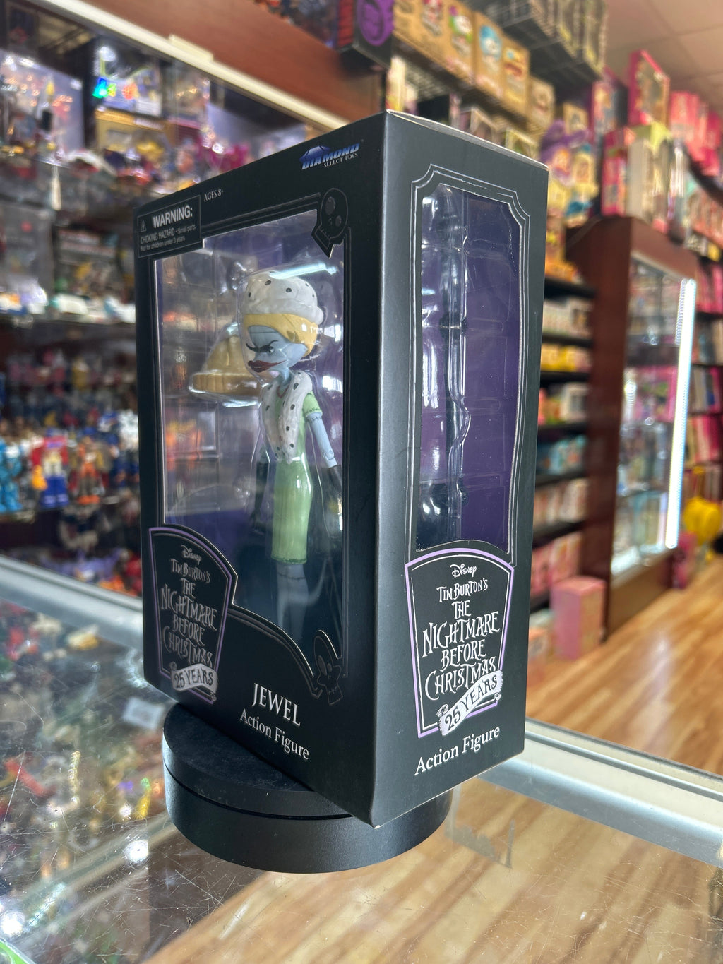 Jewel (Nightmare Before Christmas, DST) *SEALED* product image 6, provided for visual reference and product detail review