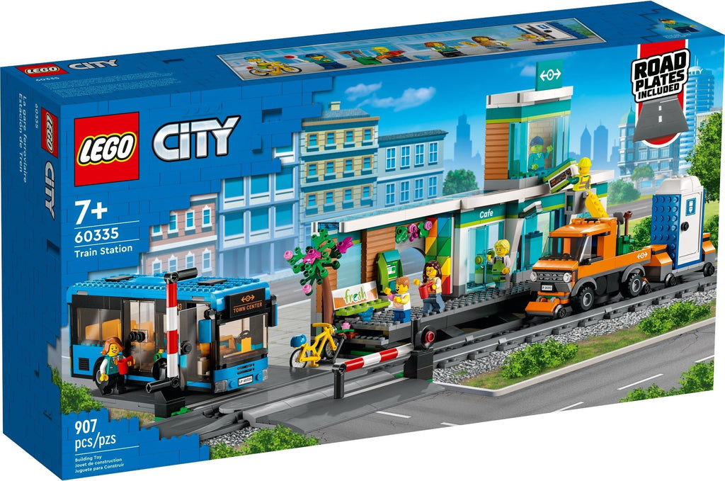 60335 LEGO City: Train Station product image 3, provided for visual reference and product detail review