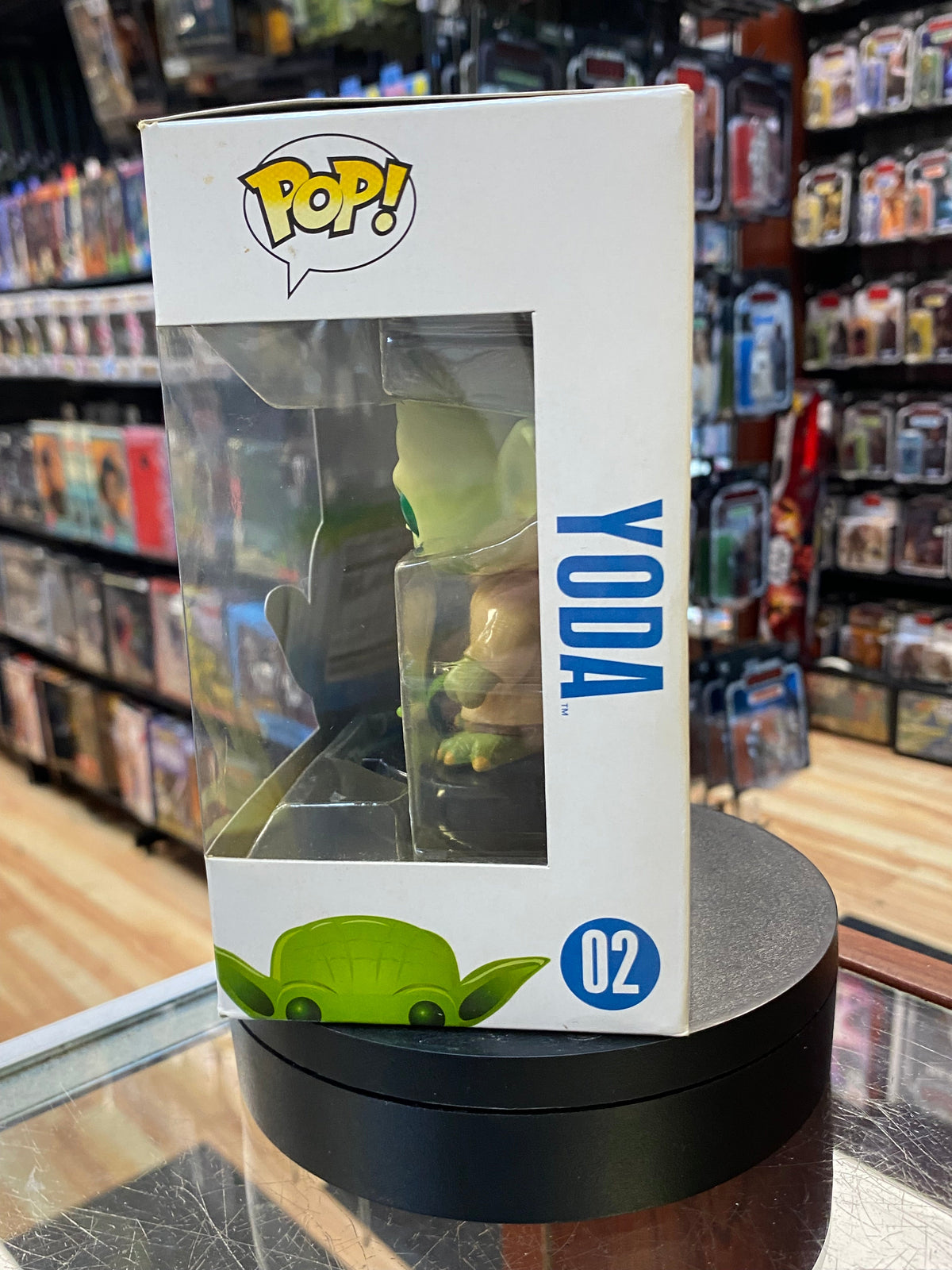 Yoda #02 (Funko Pop, Star Wars) product image 2, provided for visual reference and product detail review