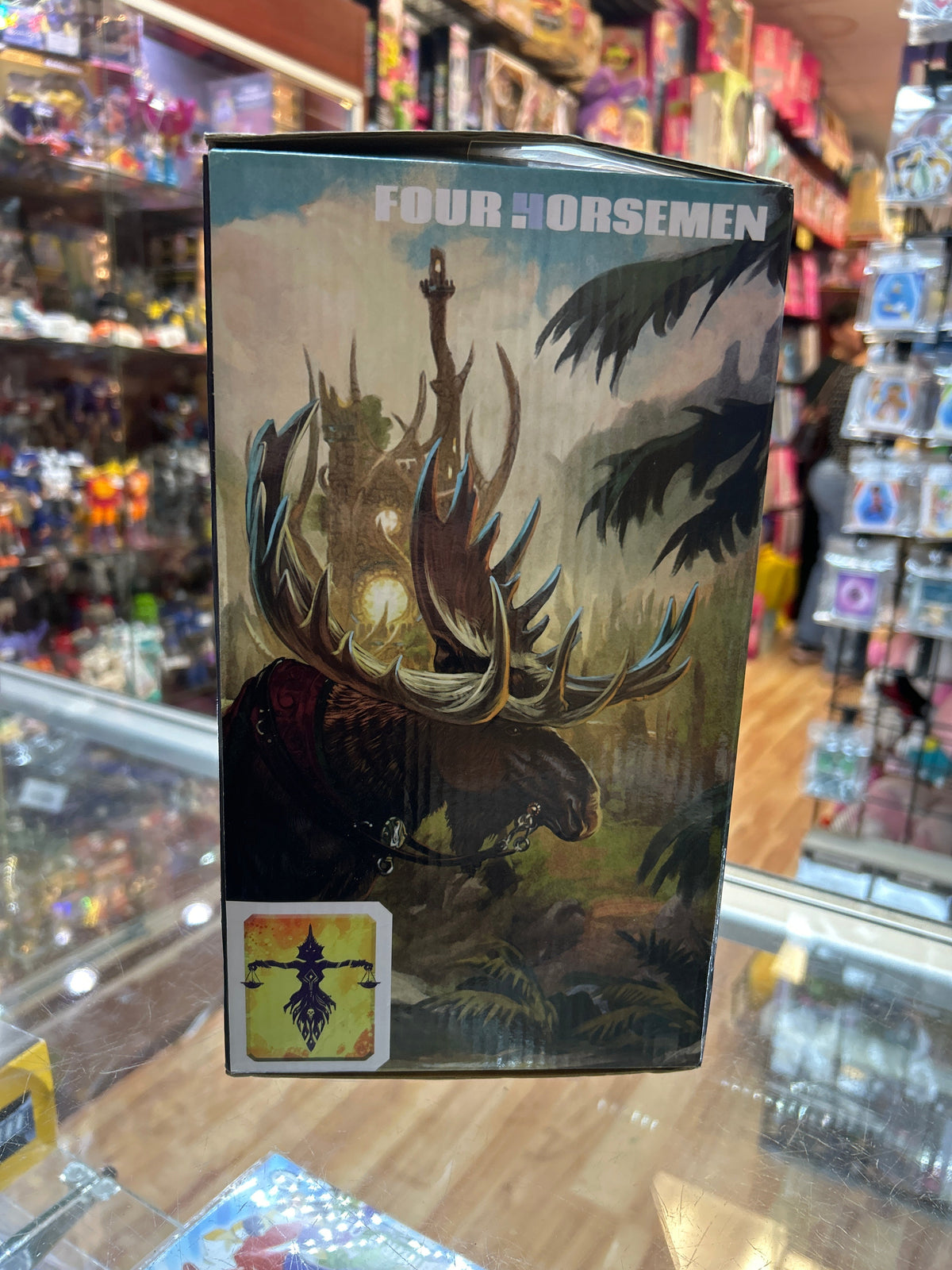 Illythia & Phobus Deluxe Set (Mythic Legions, Four Horsemen) **SEALED** product image 2, provided for visual reference and