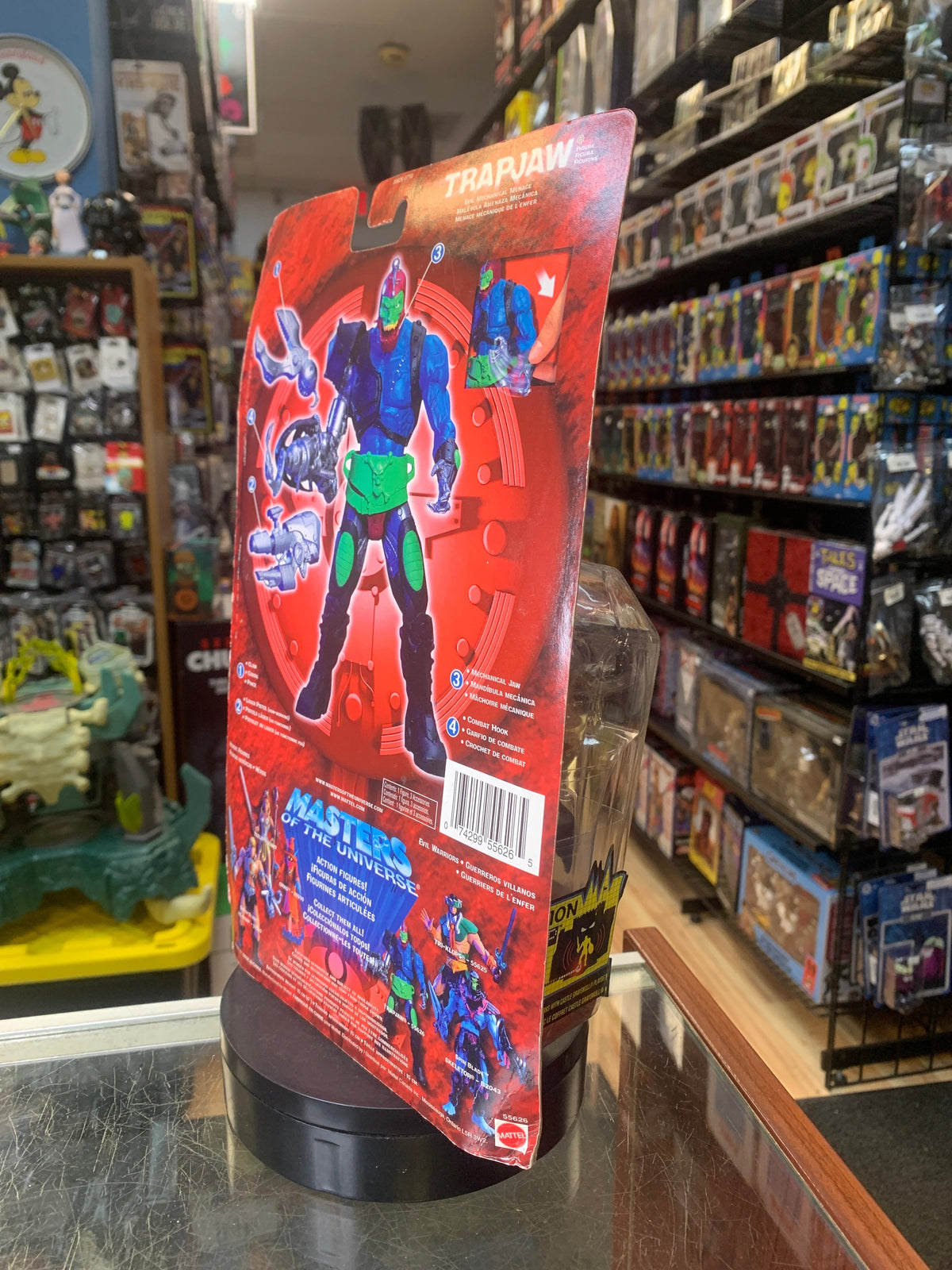 Trapjaw (Masters Of The Universe 200x, Mattel) **SEALED** product image 3, provided for visual reference and product detail