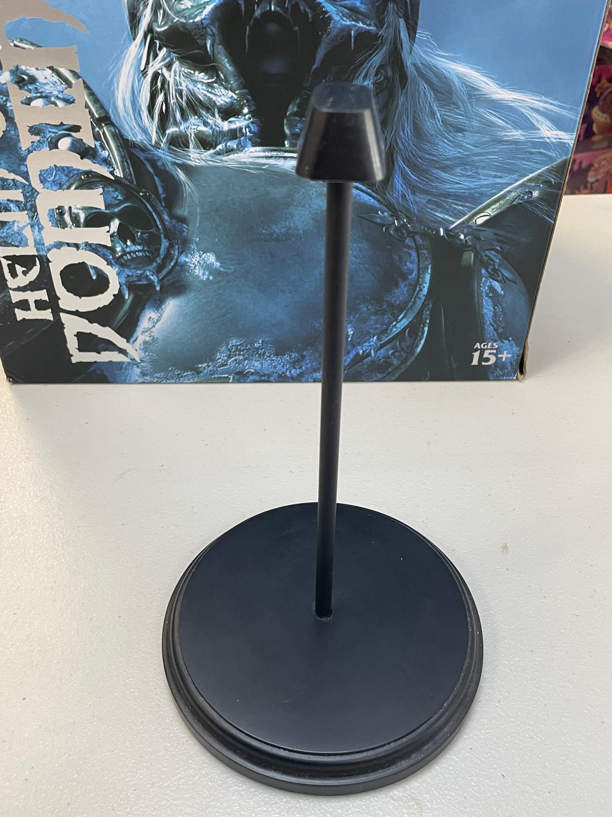 Helm of Domination Lich King Statue (Blizzard, World Of Warcraft) OPEN BOX product image 10, provided for visual reference