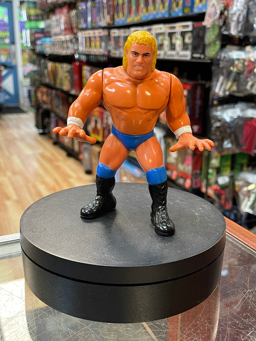 Sid Justice 9192 (Vintage WWF WWE, Hasbro) **COMPLETE** product image 1, provided for visual reference and product detail