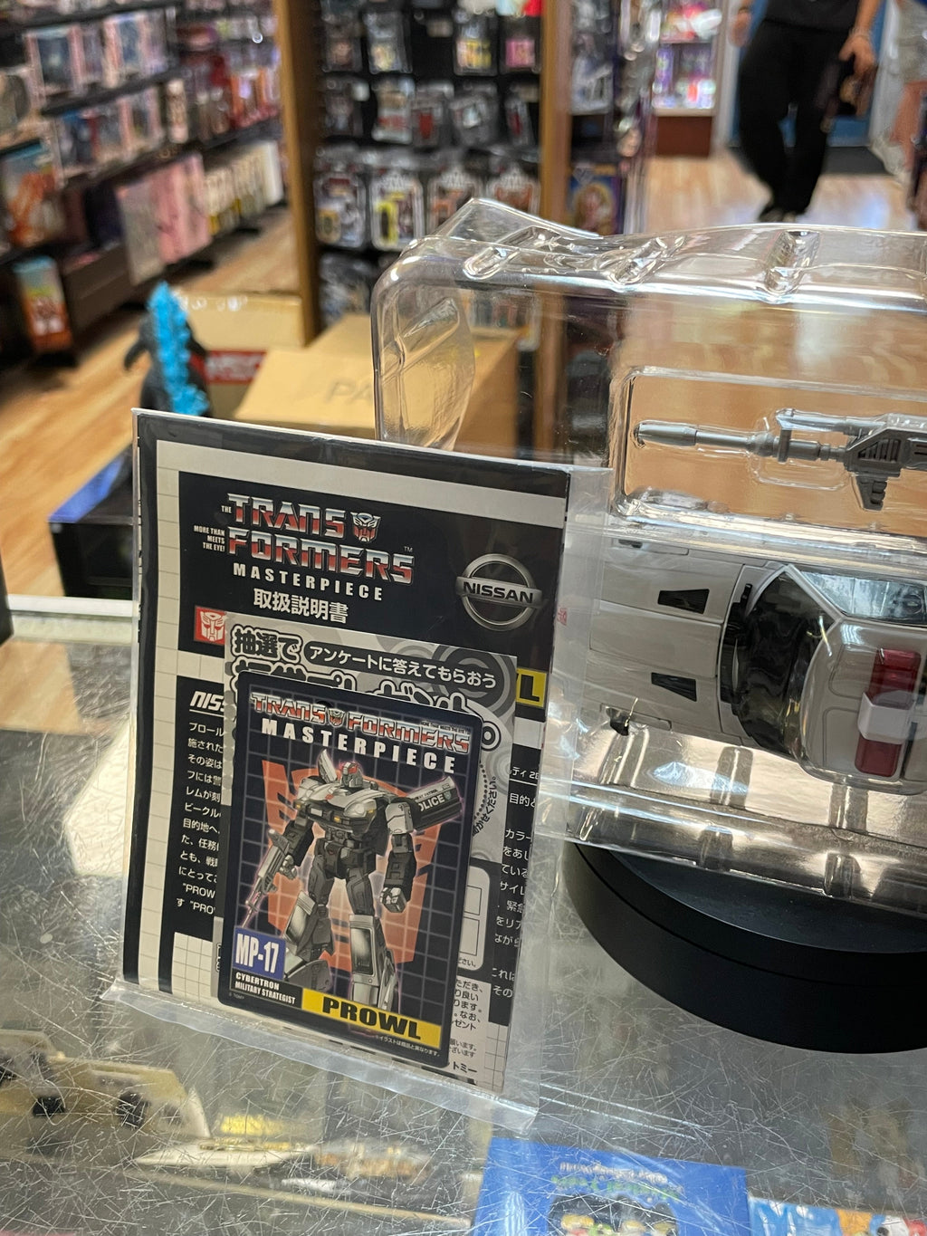 Prowl MP-17 (Transformers Masterpiece, Hasbro) NEW/OPEN BOX product image 5, provided for visual reference and product