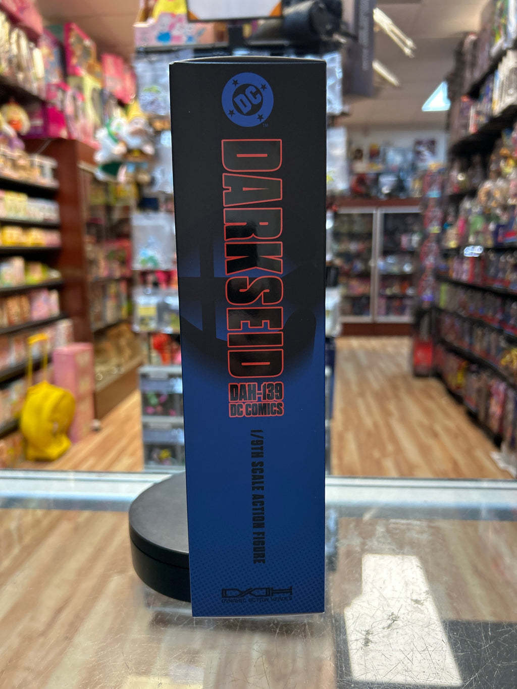 Darkseid DAH-139 (Beast Kingdom, DC Comics) SEALED product image 5, provided for visual reference and product detail review