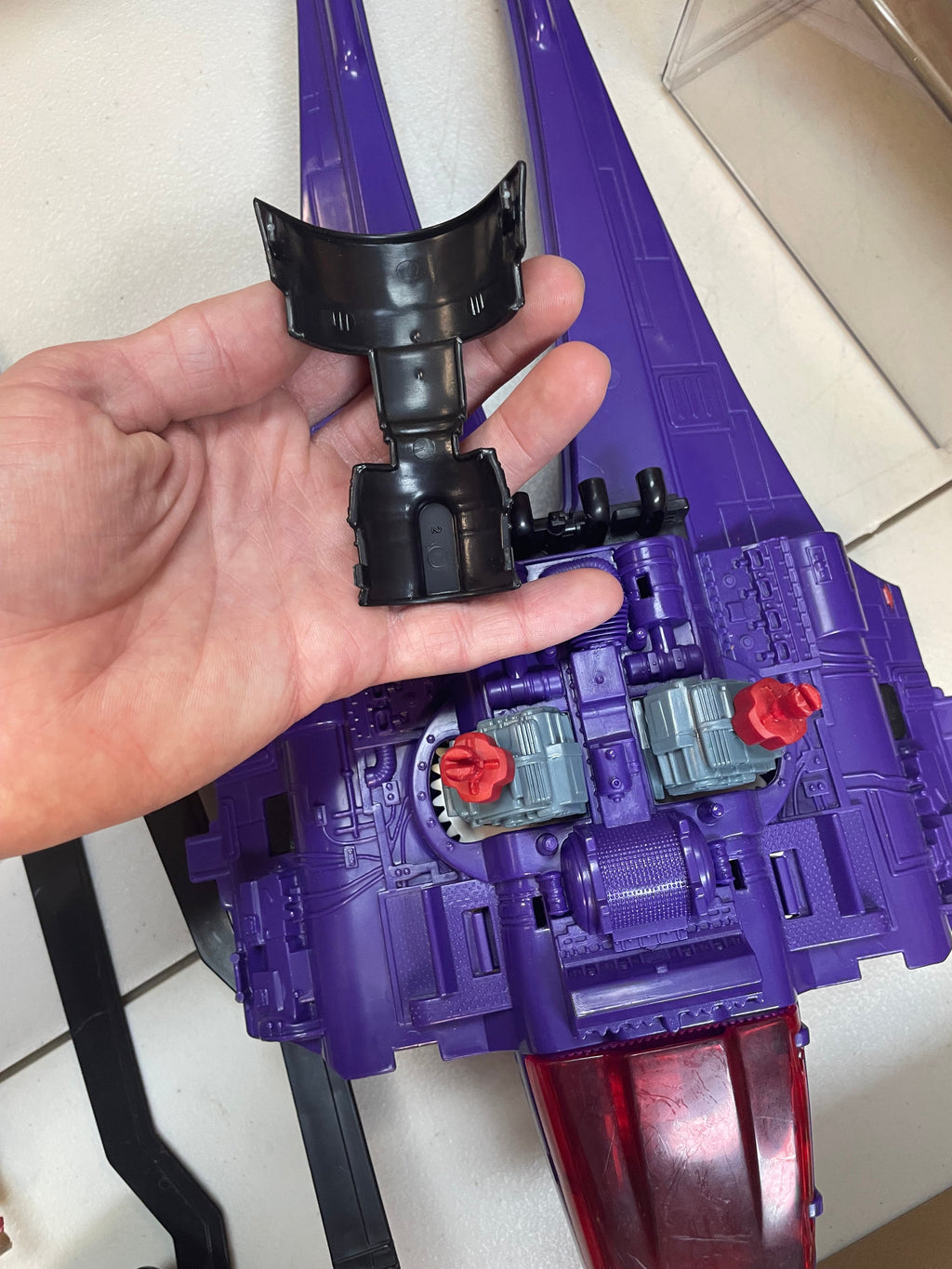 Mamba with Box (Vintage GI Joe, Hasbro) **COMPLETE** product image 35, provided for visual reference and product detail