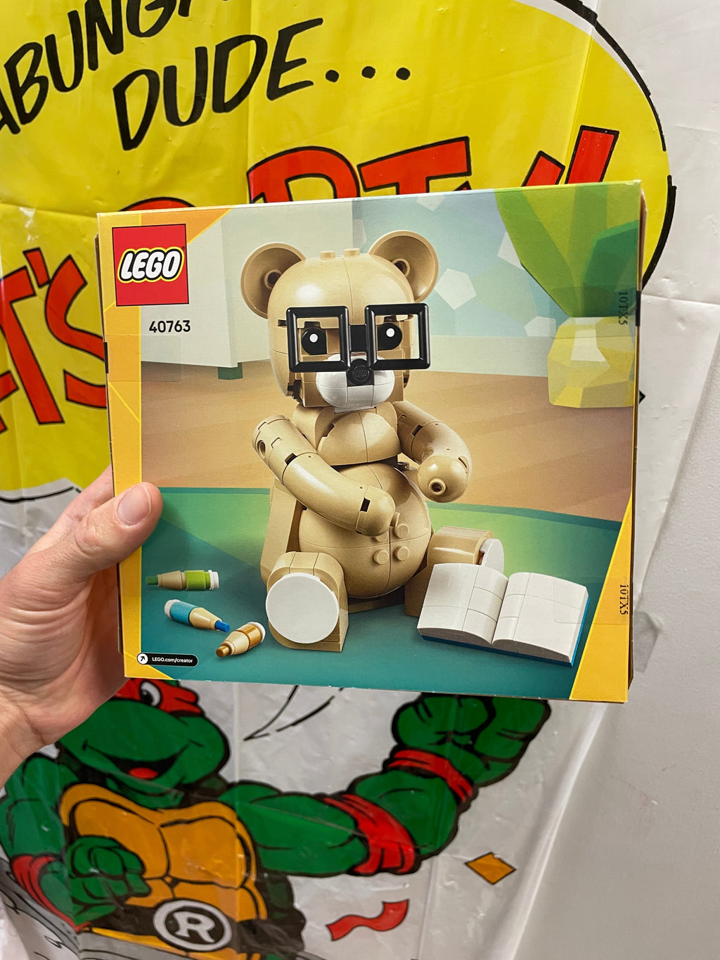 Children's Day Teddy Bear 40763 (Lego, Creator) SEALED product image 6, provided for visual reference and product detail