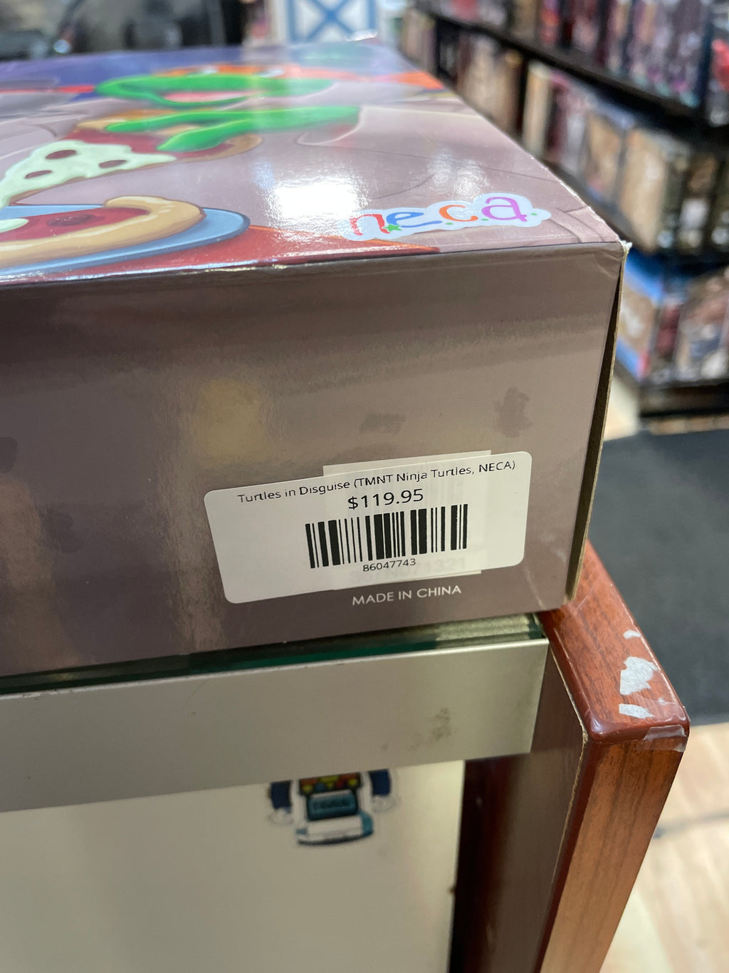 Turtles in Disguise (TMNT Ninja Turtles, NECA) **SEALED** product image 19, provided for visual reference and product detail