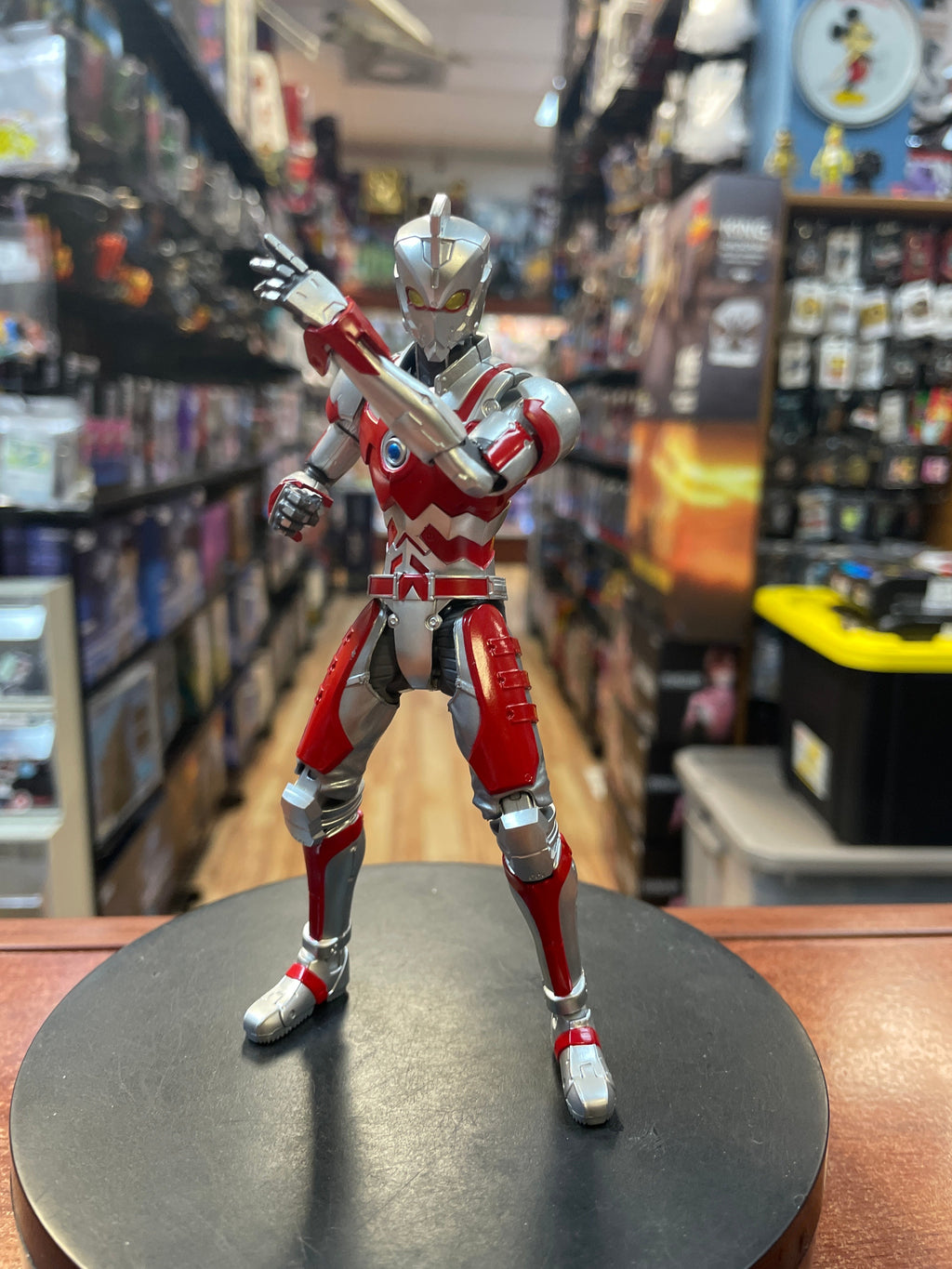 Ultraman Suit Ace (Bandai, UltraMan) **USED** product image 4, provided for visual reference and product detail review