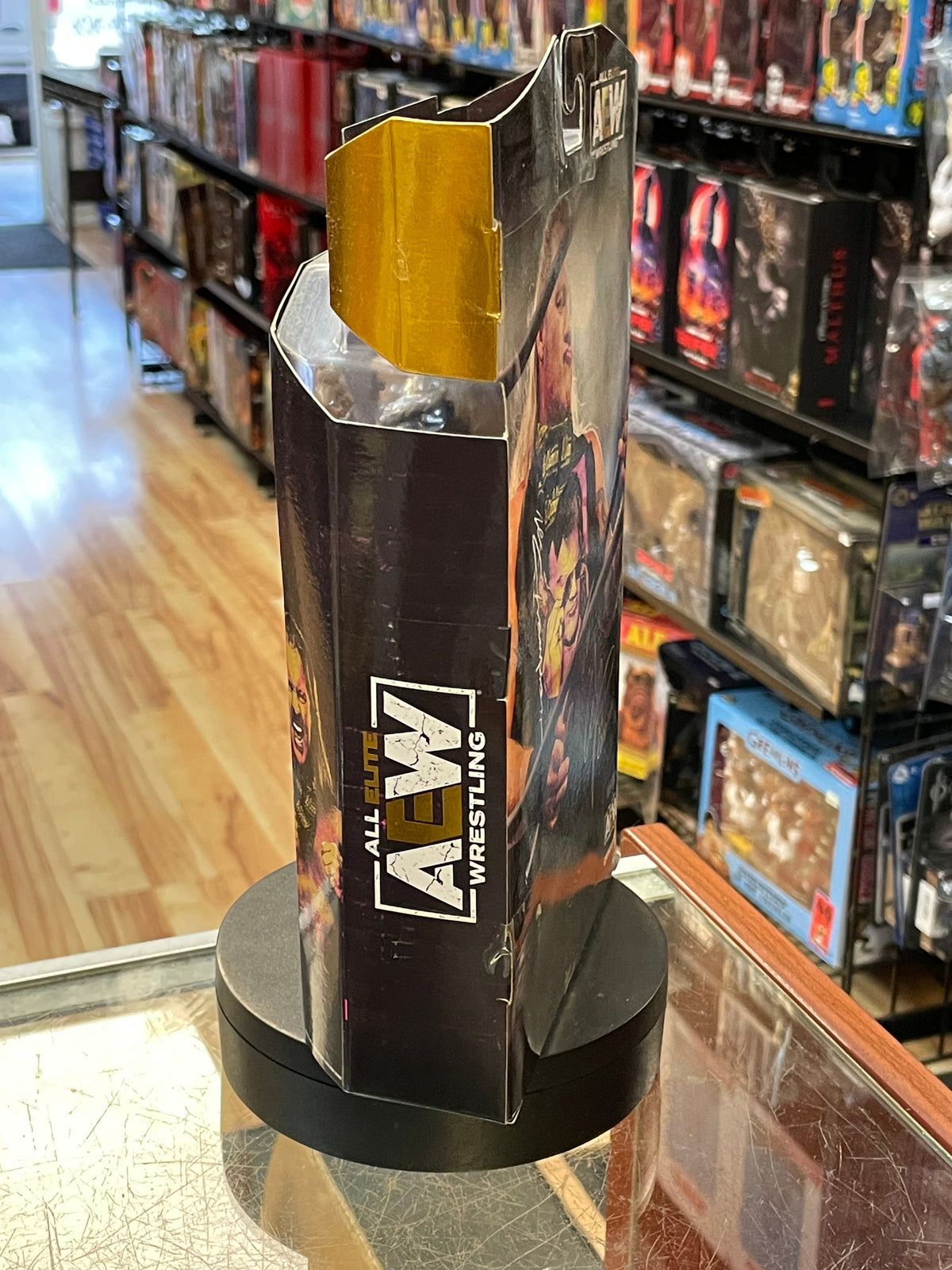 Chris Jericho #01 -CHASE 1 of 3000- (AEW All Elite Wrestling, Jazwares) **SEALED** product image 2, provided for visual