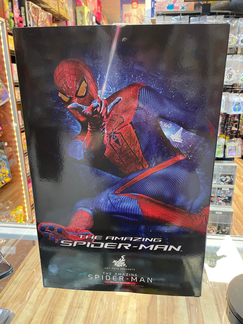 The Amazing Spider-Man Deluxe Version MMS772 (Hot Toys, Marvel Spider-Man) COMPLETE product image 20, provided for visual