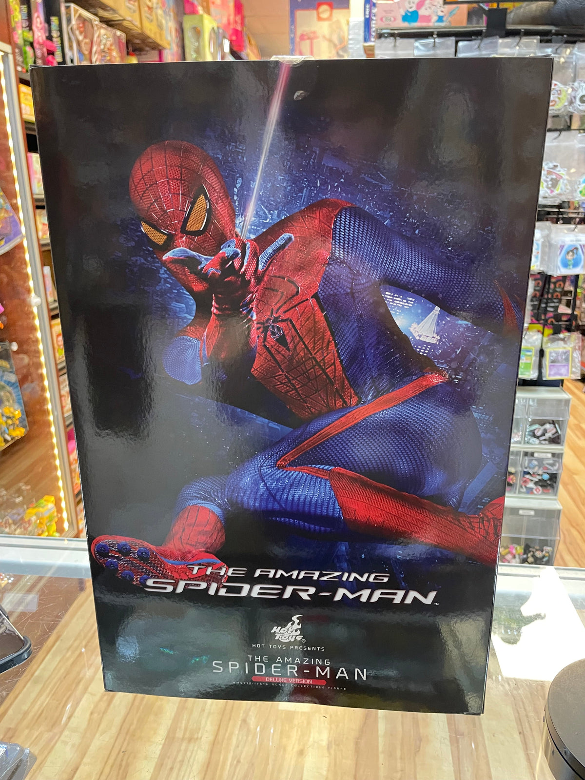 The Amazing Spider-Man Deluxe Version MMS772 (Hot Toys, Marvel Spider-Man) COMPLETE product image 20, provided for visual