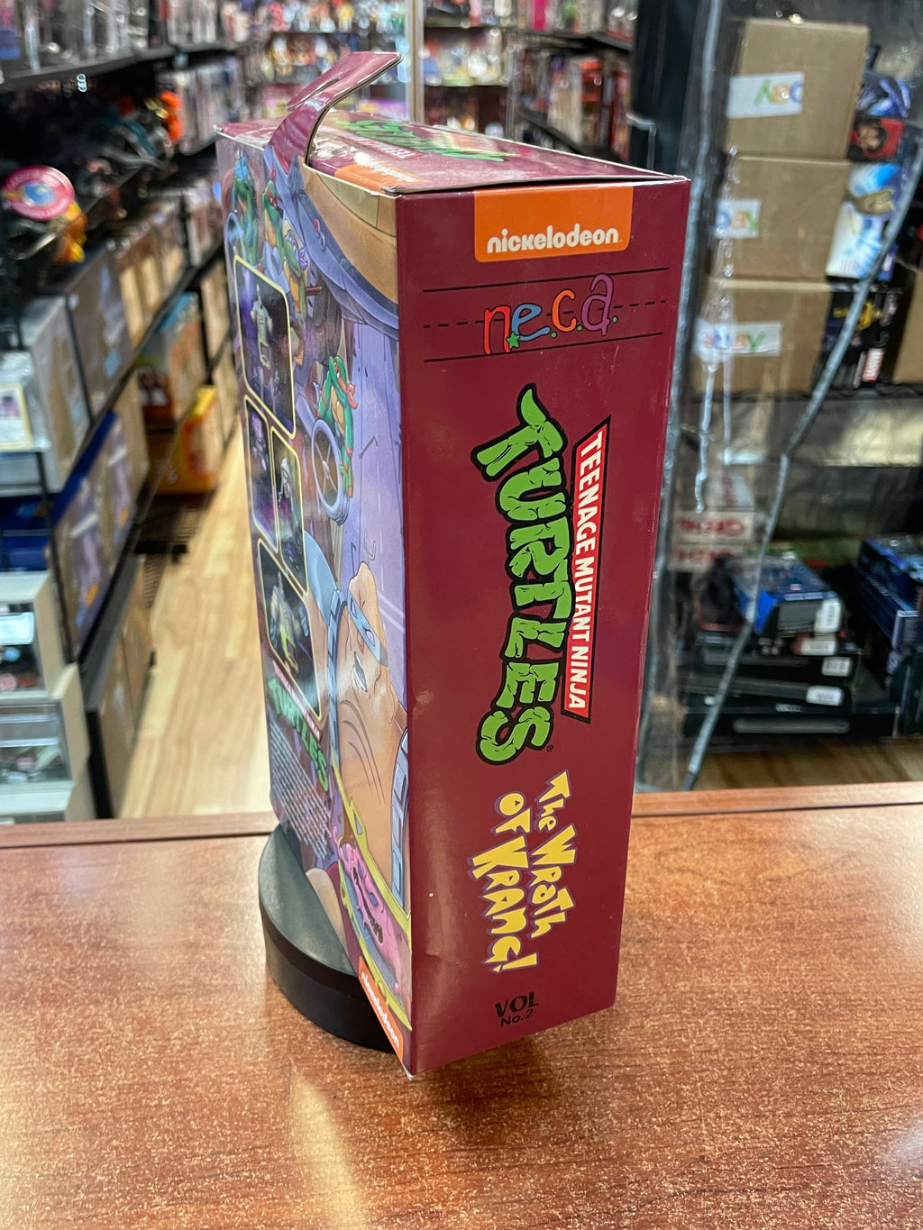Wrath of Krang (TMNT Ninja Turtles, NECA) *SEALED* product image 4, provided for visual reference and product detail review