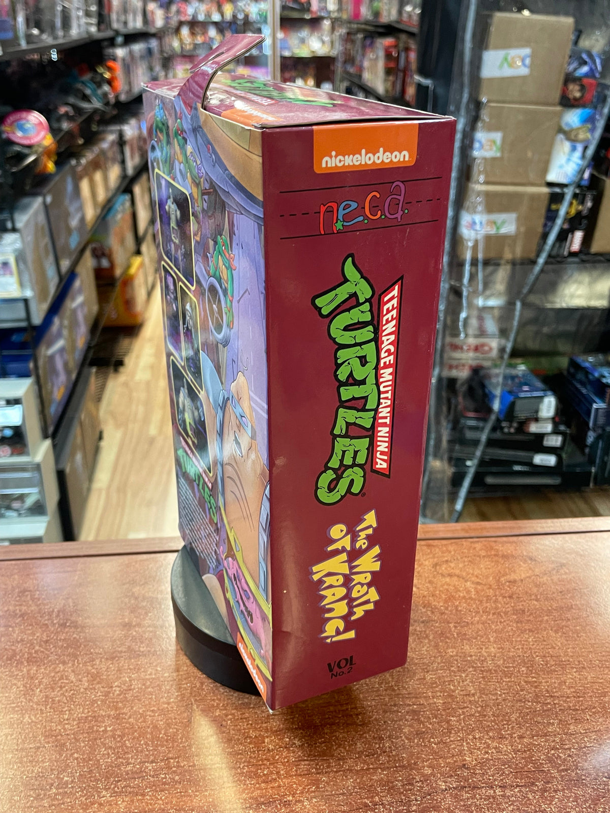Wrath of Krang (TMNT Ninja Turtles, NECA) *SEALED* product image 4, provided for visual reference and product detail review