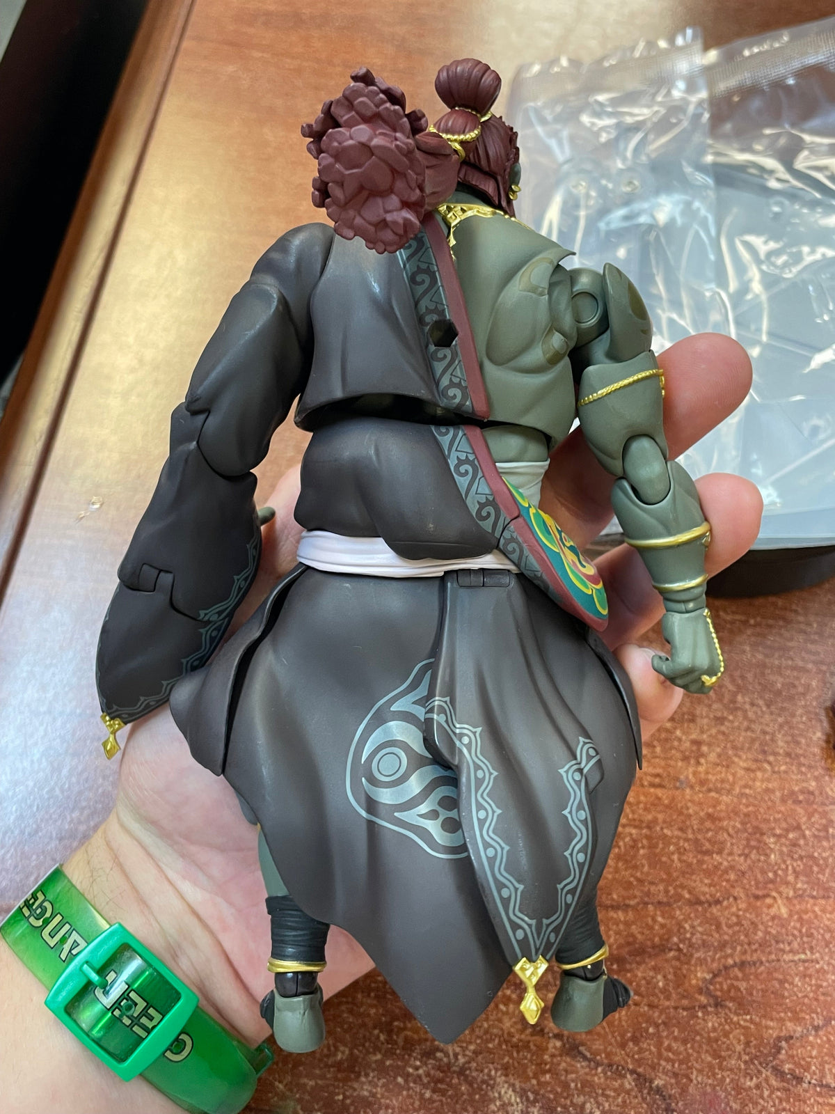 Ganondorf No.632 (Figma Good Smile, Zelda Tears of the Kingdom) COMPLETE product image 10, provided for visual reference and