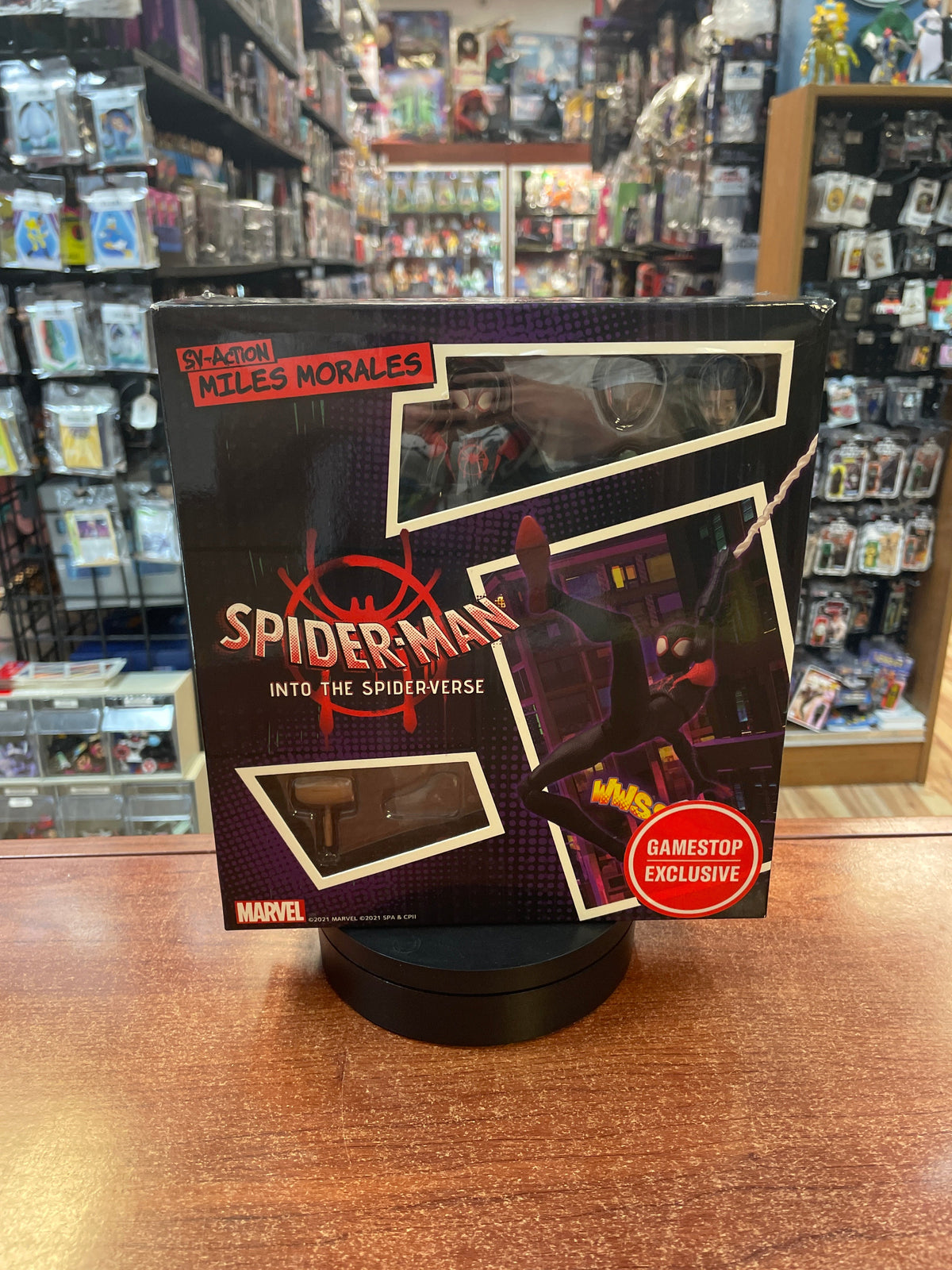 Miles Morales (Sentinel, Spider-Man Into The Spider-Verse) product image 9, provided for visual reference and product detail
