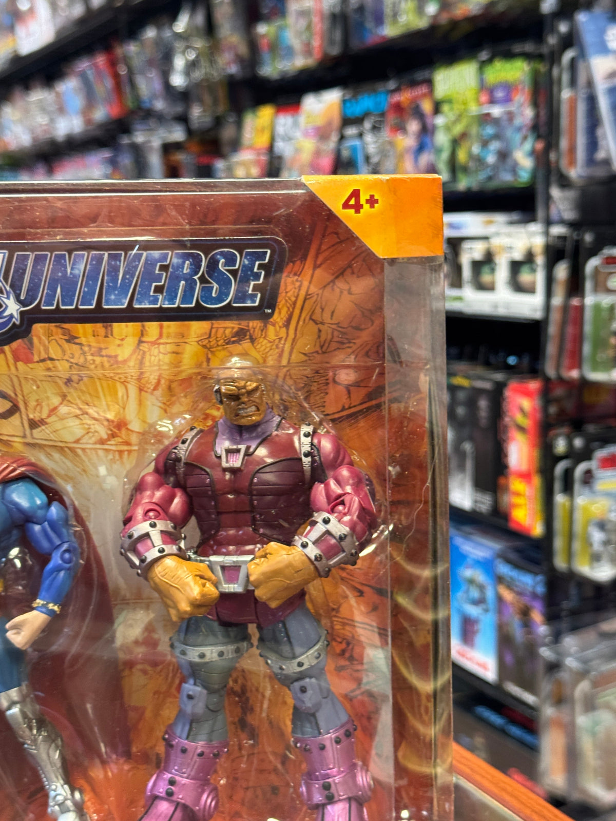 Cyborg Superman vs Mongul (DC Universe, Mattel) product image 3, provided for visual reference and product detail review