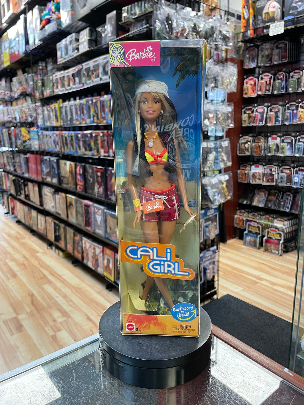 Cali Girl Barbie C6461 (Barbie, Mattel) *SEALED* product image 1, provided for visual reference and product detail review