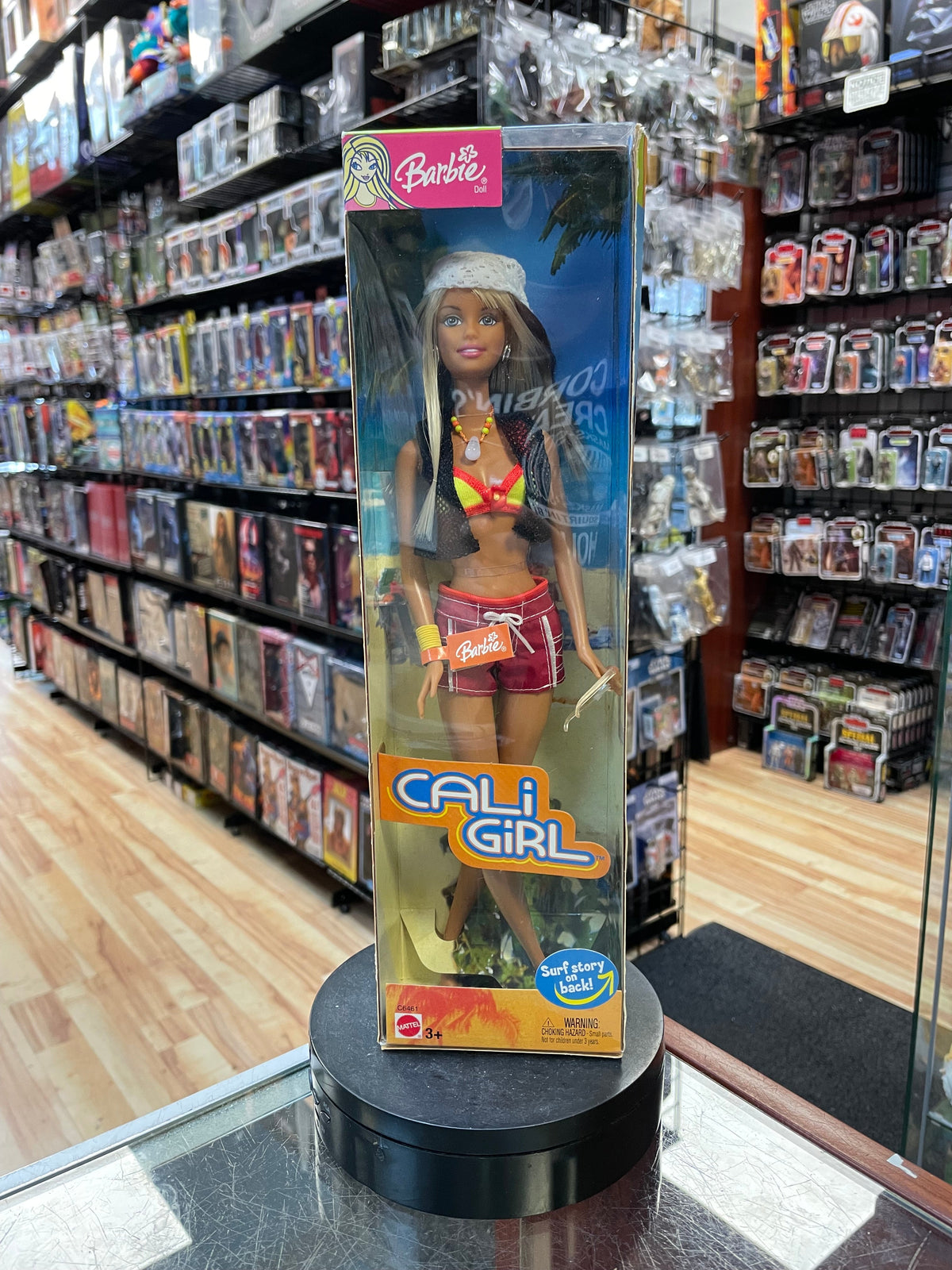 Cali Girl Barbie C6461 (Barbie, Mattel) *SEALED* product image 1, provided for visual reference and product detail review