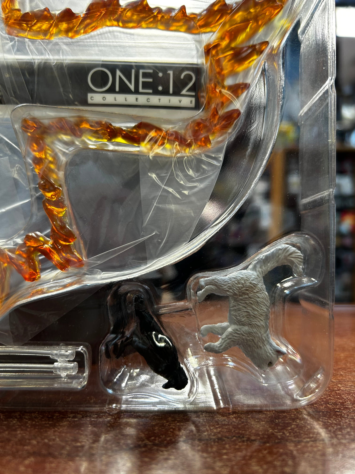 The Crow One:12 (Mezco Toyz, The Crow) INCOMPLETE product image 4, provided for visual reference and product detail review