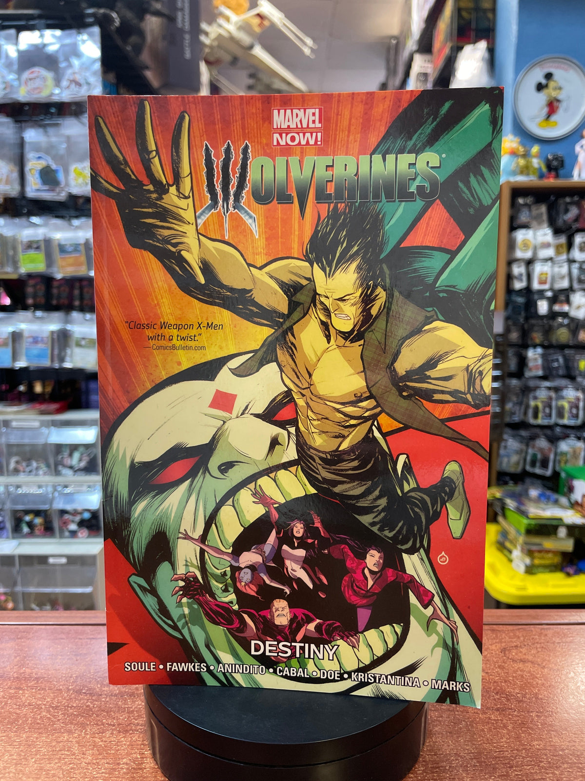 Marvel Now Wolverines TPB Vol 1-4 (Marvel, Comics) product image 8, provided for visual reference and product detail review