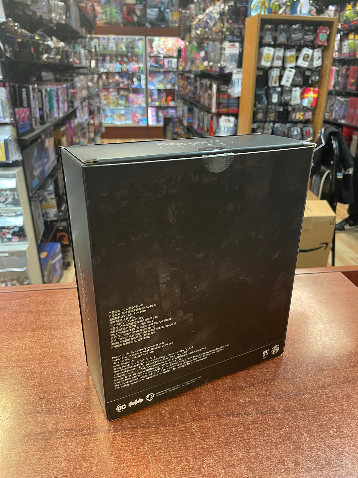 Batman Arkham knight V8.04 1/12 (LPZZ, DC Comics Batman) COMPLETE product image 22, provided for visual reference and