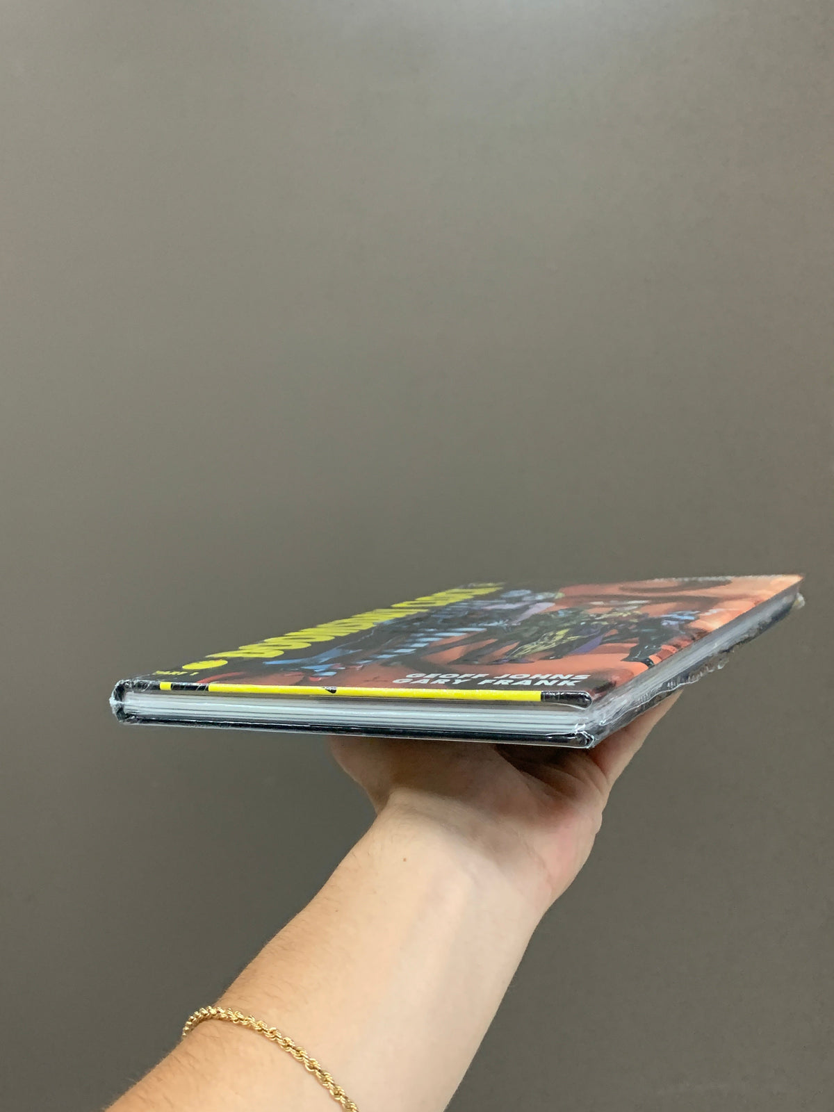 Doomsday Clock Part 1 (DC Comics Trade Hardback) product image 7, provided for visual reference and product detail review