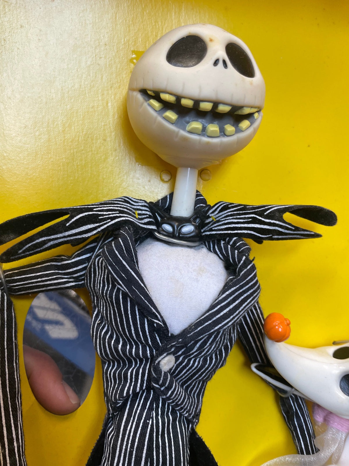 Talking Jack Skellington with Zero (Vintage Nightmare Before Christmas, Hasbro) **SEALED** (Copy) product image 8, provided