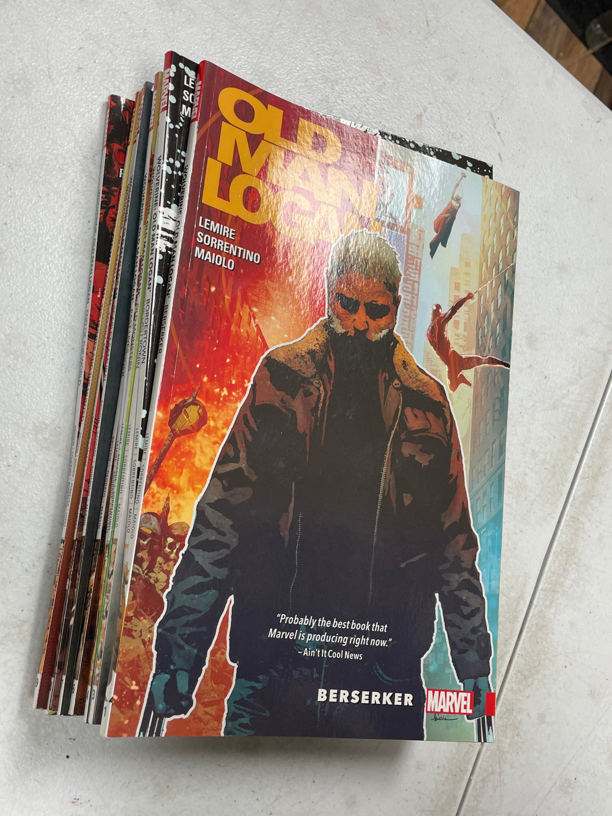 Old Man Logan Volumes #1-10 (Marvel TPB, Paperback) **FULL RUN** product image 24, provided for visual reference and product