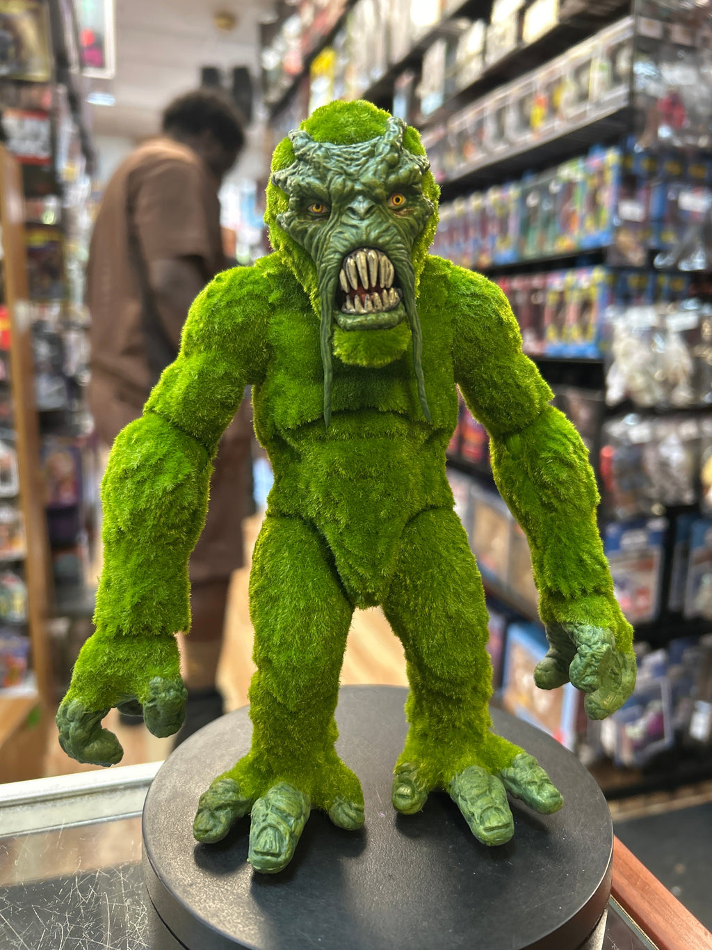 Mossquatch (Mezco, Mossquatch) **COMPLETE** product image 2, provided for visual reference and product detail review
