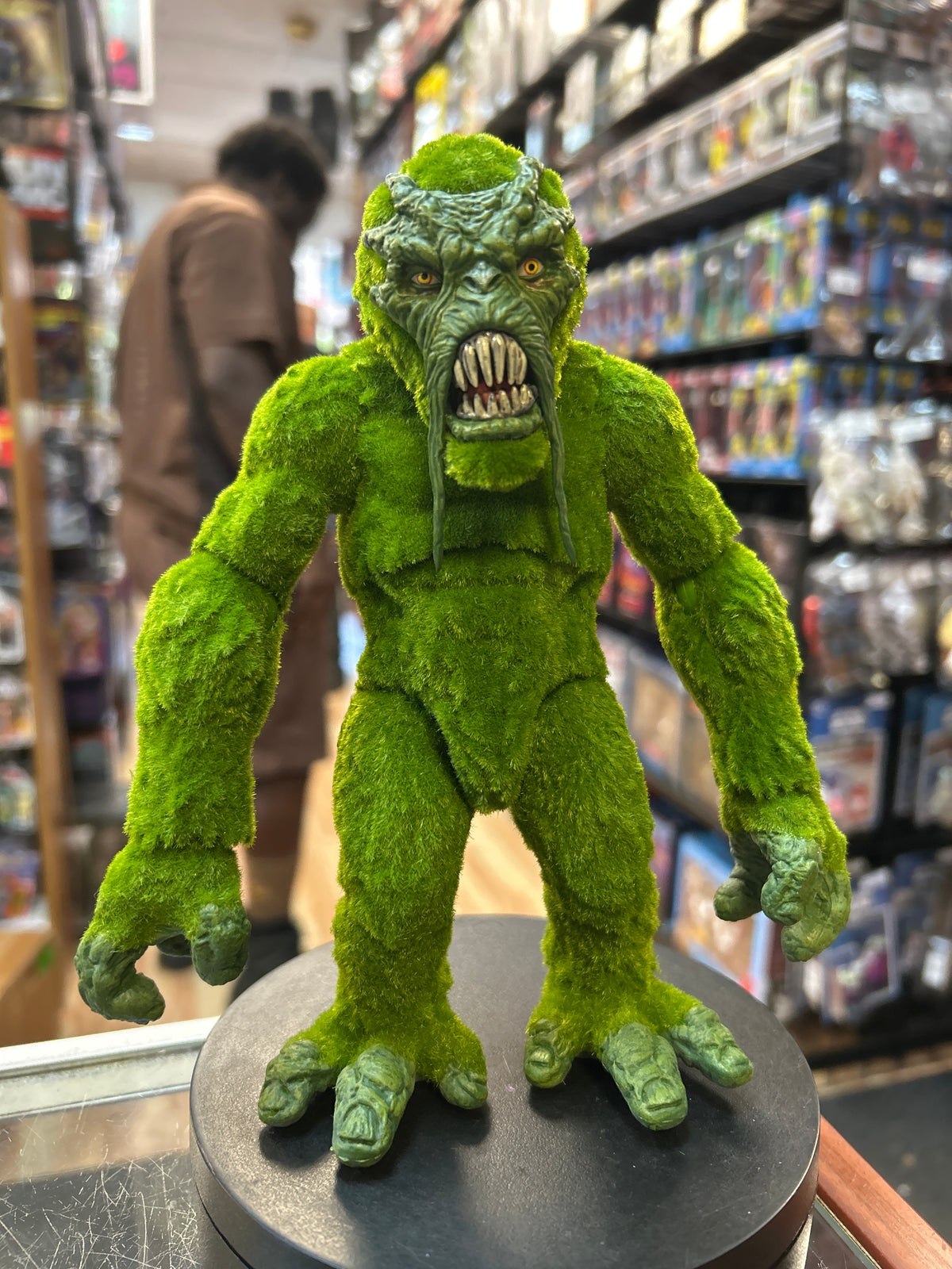 Mossquatch (Mezco, Mossquatch) **COMPLETE** product image 2, provided for visual reference and product detail review