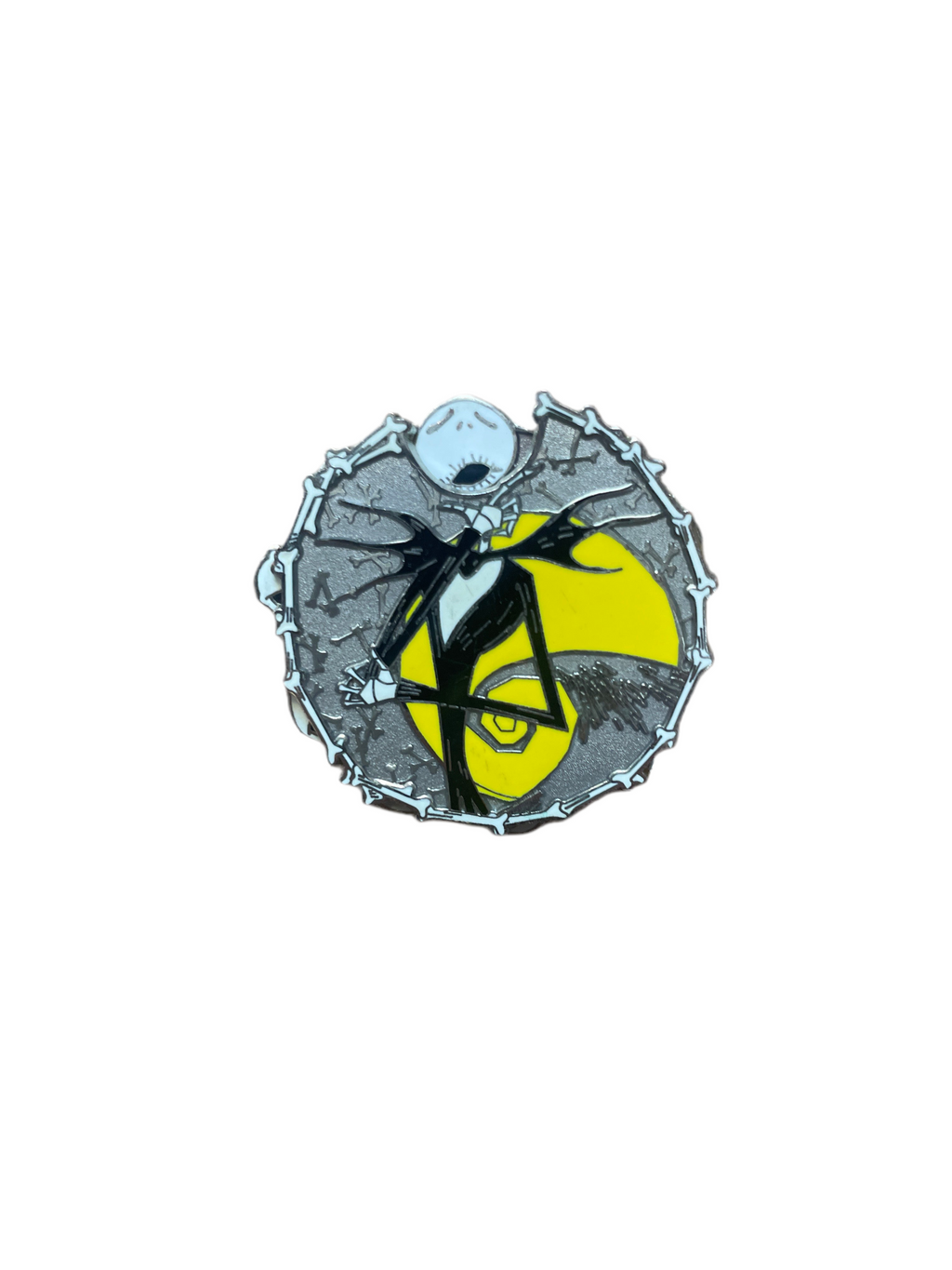 Expressions Jack skeleton (Walt Disney World, Pin Traders) product image 1, provided for visual reference and product detail
