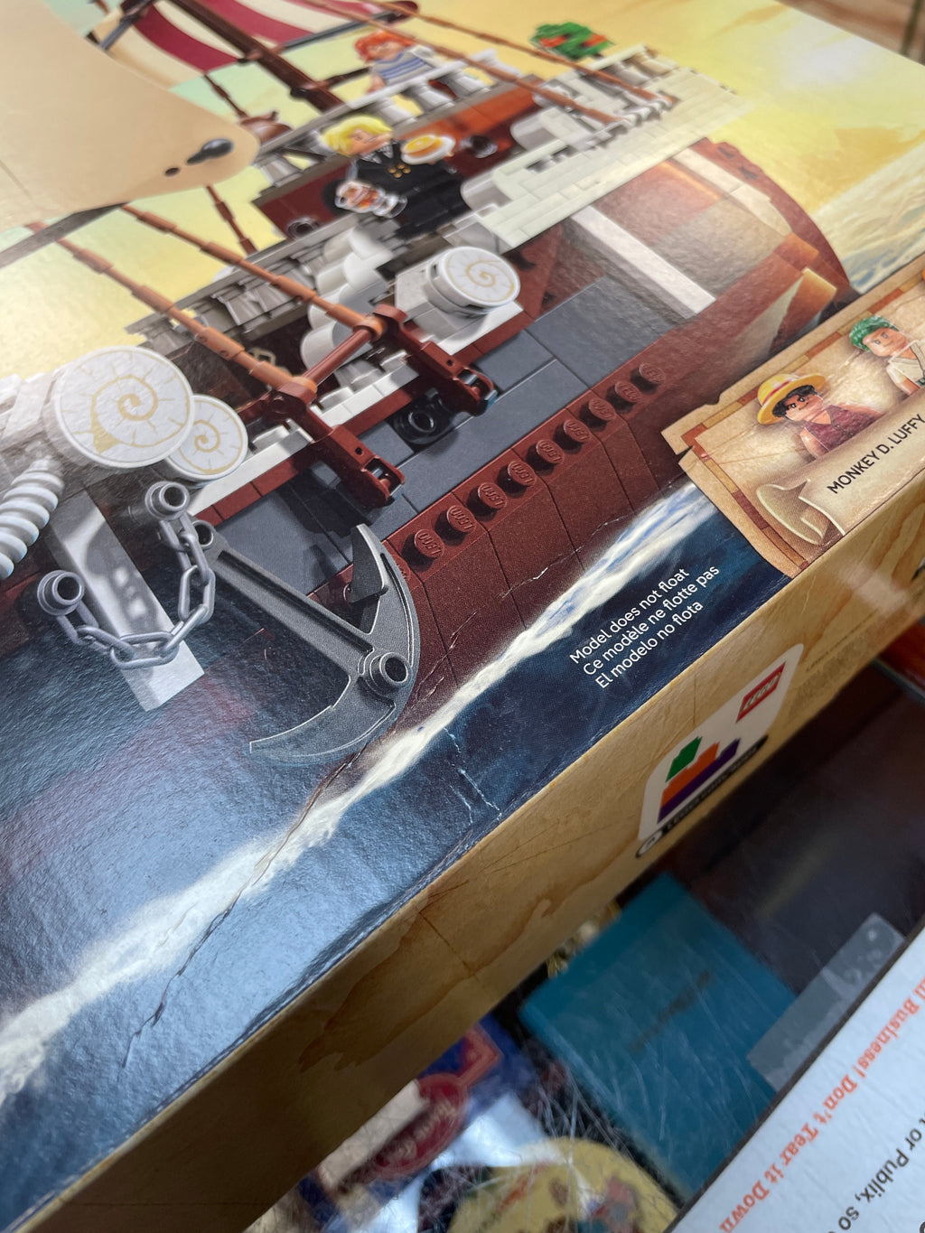 Going Merry Pirate Ship #75639 (Lego, One Piece) **SEALED** product image 5, provided for visual reference and product