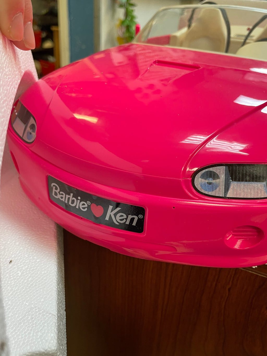 Motorized Cruisin’ Car Vehicle #16544 (Barbie Mattel) OPEN BOX product image 6, provided for visual reference and product
