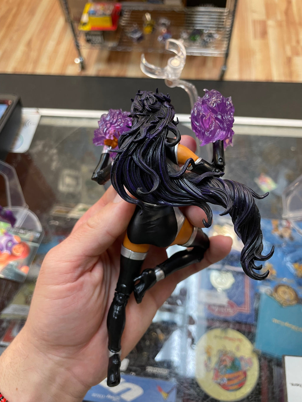 Starfire *CHASE* (McFarlane Toys, DC Multiverse) INCOMPLETE product image 5, provided for visual reference and product