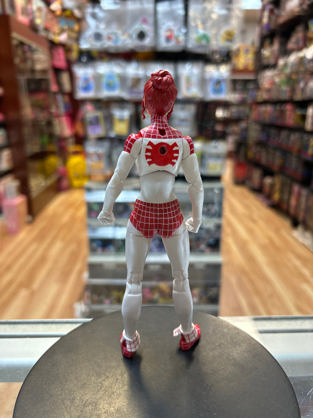 Spinneret (Marvel Legends, Hasbro)**COMPLETE** product image 3, provided for visual reference and product detail review