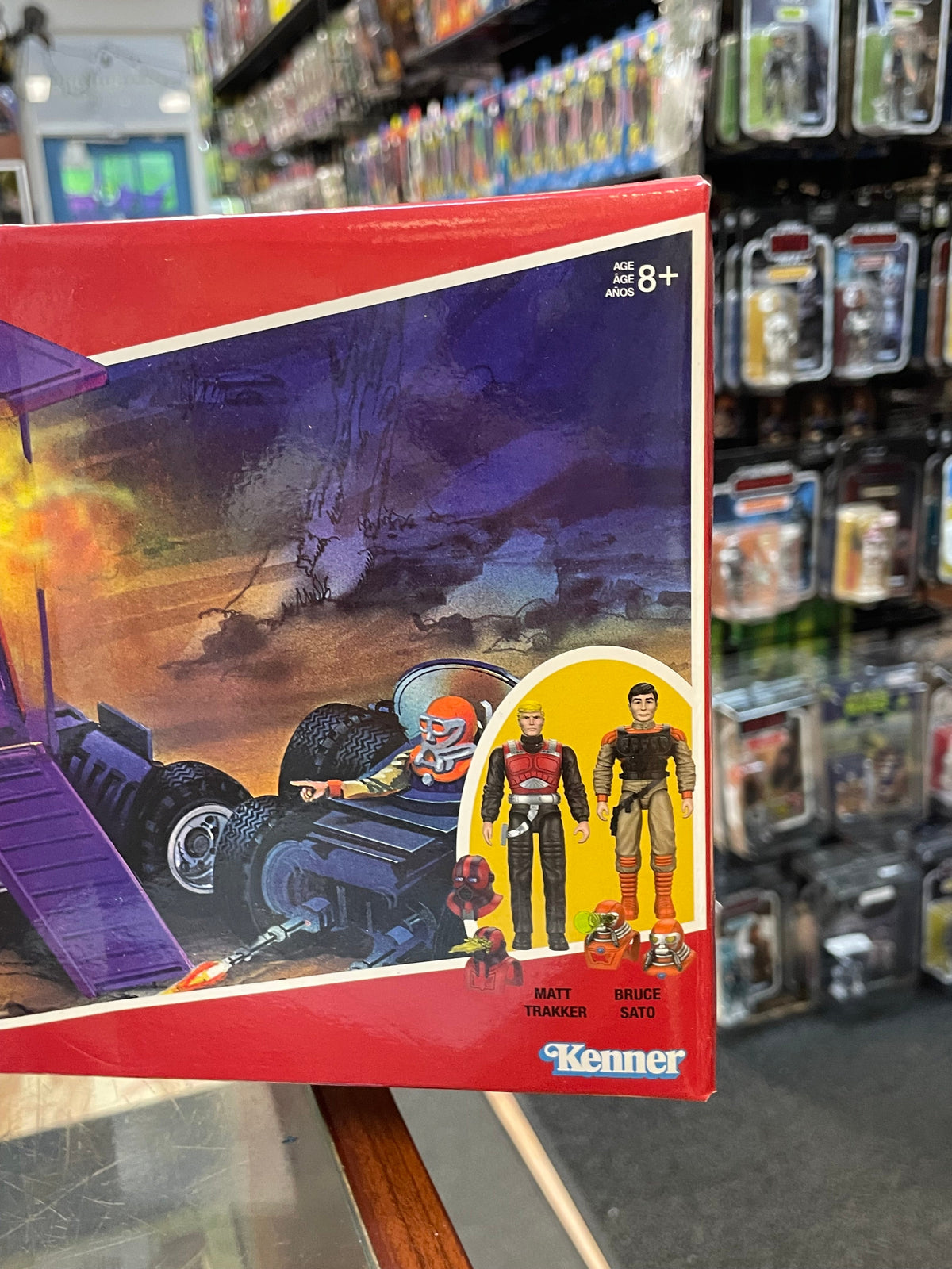 Mobile Defense Unit Vehicle (MASK Retro, Loyal Subjects) SEALED product image 3, provided for visual reference and product